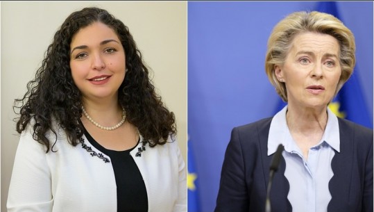 Von Der Leyen: Do të lobojmë për heqjen e vizave për Kosovën