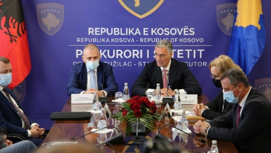 SPAK nënshkruan memorandum bashkëpunimi me Kosovën për luftimin e krimit të organizuar, korrupsionit, pastrimit të parave 