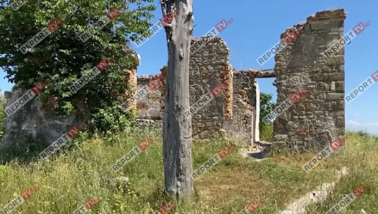 E ndërtuar rreth viteve 1800, rrënohet kisha dhe varret e vjetra të Dukasit në Fier (VIDEO)