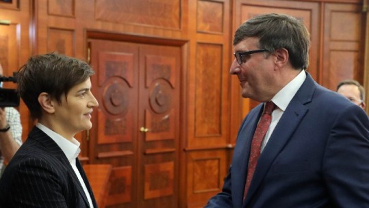 Bërnabiç: Qeveria serbe ka në fokus dialogun me Kosovën, kërkojmë respektimin e marrëveshjeve 