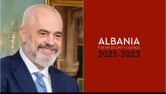 Rama: Ju prezantoj me prioritetet e Shqipërisë për misionin historik të saj në OKB