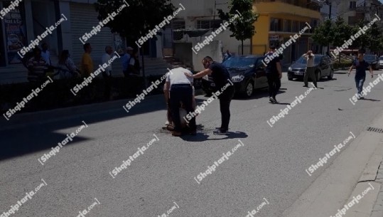 Aksident në Vlorë, përplasen nga makina dy nxënëse shkolle (VIDEO)