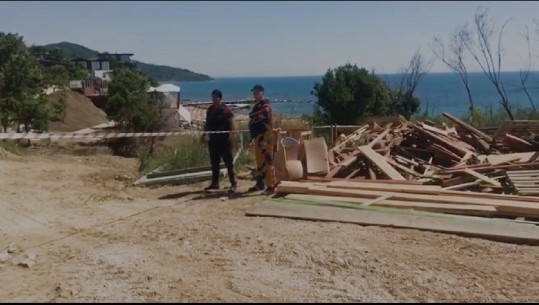 Ndërtuan pa leje tek Kepi i Rodonit dhe zaptuan plazhin, në pranga administratori dhe punëtorët e ndërtimit