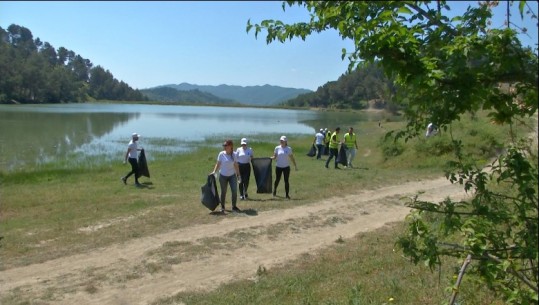 Nisma sensibilizuese në Ditën Botërore të Mjedisit, INTEGRATED ENERGY pastron Liqenin e Prushit