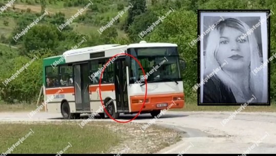 47-vjeçarja ndërron jetë pasi ra nga dera e autobusit, shoferi kreu lëvizje të rrezikshme! Policia prangos drejtuesin! Report Tv siguron pamje, mjeti lëviz me derë të hapur