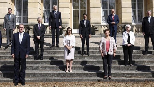 Ministrat e G7-ës arrijnë marrëveshje “historike” për taksën ndaj korporatave