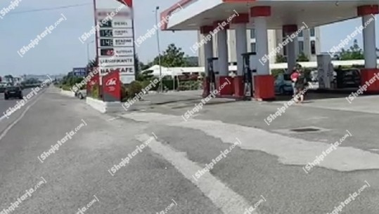 Zbardhet 'grabitja' e karburantit dje në autostradën Tiranë-Durrës, menaxheri sajoi të gjithë ngjarjen pasi i humbi paratë duke luajtur lojëra fati