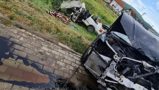  4 të vdekur në një aksident rrugor në Kosovë, mes tyre edhe një 12-vjeçare