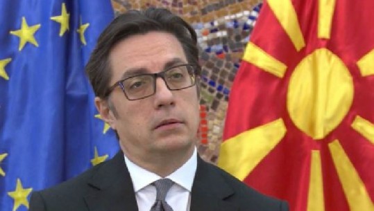 Presidenti i Maqedonisë së Veriut, Pendarovski: Nuk duhet të lobojmë për pavarësinë e Kosovës