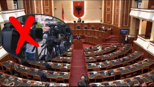 Kuvendi 'ndalon’ gazetarët të ndjekin aktivitetet live