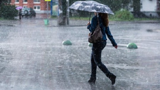 Paradite me mot të kthjellët por mesdita vjen me rrebeshe shiu dhe luhatje temperaturash sot në Shqipëri