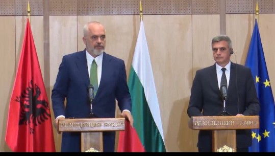 Bullgaria pengon negociatat, Yanev: Jo ndërhyrje të jashtme mes nesh dhe Maqedonisë së Veriut! Rama: S'jemi këtu për të mbajtur anë, problemet mes dy miqve të zgjidhen me dialog 