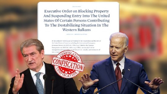SHBA tjetër goditje Berishës, Joe Biden fut Shqipërinë në urdhrin e ri: Bllokim pasurie për zyrtarët dhe ish-zyrtarët e korruptuar që destabilizojnë Ballkanin