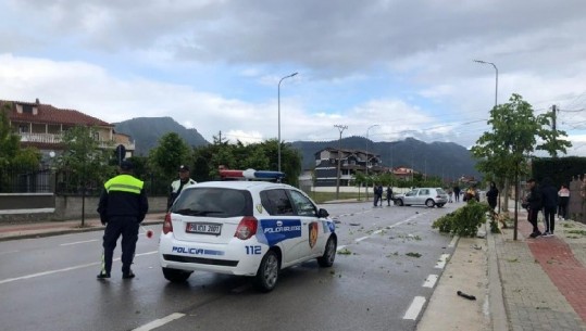 Aksident i trefishtë në rrugën Fushë Krujë-Tapizë, 4 të lënduar mes tyre edhe dy foshnje! Arrestohet 32-vjeçari