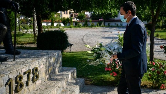  Samiti i Ballkanit Perëndimor, Kurti drejt Tiranës, ndalesë edhe te Lidhja e Prizrenit 