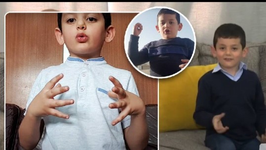 Gjyshërit probleme me dëgjimin, vogëlushi 5-vjeçar mësoi gjuhën e shenjave dhe krijoi një ‘urë’ lidhëse komunikimi, tani një fenomen në youtube 