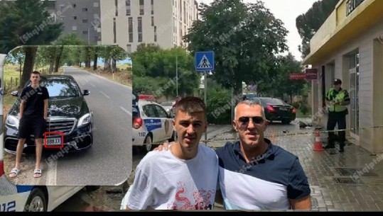 Tiranë/ Djali i ish zv.drejtorit të policisë Erzen Breçani  përplas me makinë të renë dhe i këput këmbën, 23-vjeçarja në gjendje të rëndë! (VIDEO)