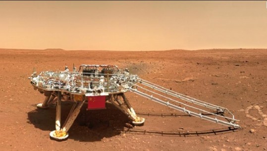 Sonda kineze në Mars, bëhen publike imazhe të reja nga planeti i kuq