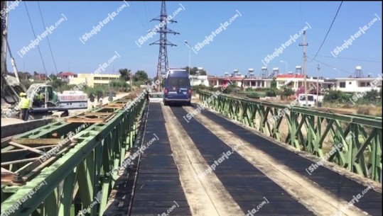 Pas 10 ditëve, ndërtohet ura e Darzezë, gati për kalimin e banorëve (VIDEO)