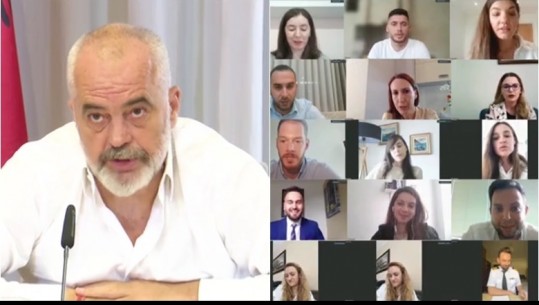 'Gati për Shqipërinë', Rama bashkëbisedim me aplikantët: Do hapim një segment të administratës për nëpunës publik dixhital