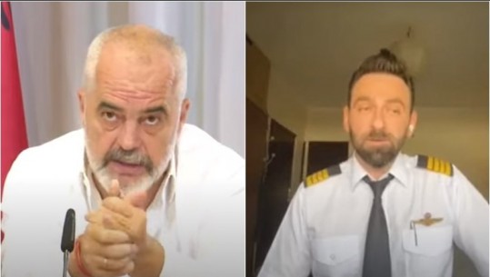 'Kemi mangësi në këtë fushë’, Rama bisedon me pilotin shqiptar dhe i ofron menjëherë punë: Je i dëshiruar të vish 