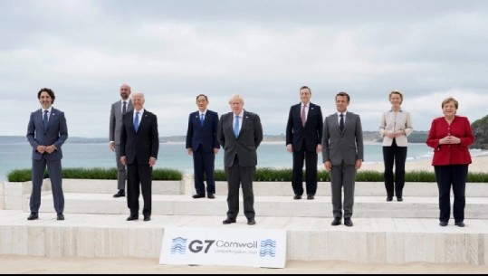 Udhëheqësit e G-7 bien dakord që të sigurojnë 1 miliard dozash vaksinash COVID për vendet e varfra