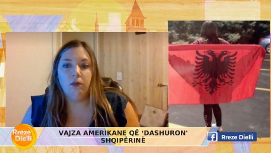Brooke Goodwin, vajza amerikane që ‘dashuron’ Shqipërinë, flet gjuhën tonë dhe është fenomen në ‘Tik-Tok’ 