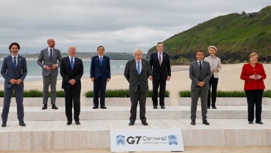 Samiti i G7, reagon Kina: Po ndërhyjnë në punët tona të brendshme