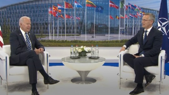 Biden: Samiti një mundësi për forcuar marrëdhëniet transatlantike dhe luftuar kërcënimin rus