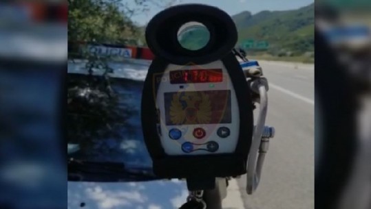 Me 170 km/orë, radari 'kap' shoferin 24-vjeçar! Policia apel shoferëve: Mos 'fluturoni' në rrugë, respektoni rregullat!