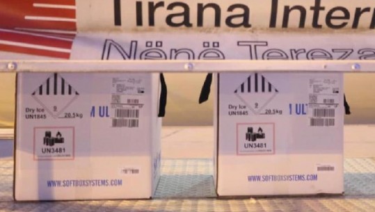 Mbërrijnë në Rinas 11,700 vaksina Pfizer kundër COVID, Rama: Në total mbi 967 mijë