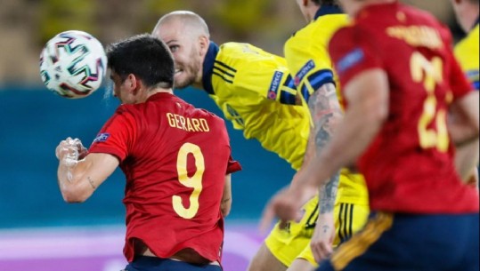 Euro 2020/ Suedia e pakalueshme për Spanjën, 'La Roha' dështon në Sevilja