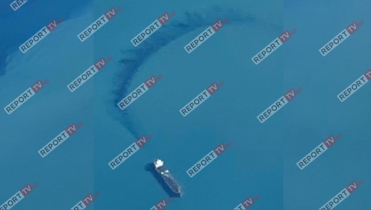 Ekskluzive/ Krim mjedisor! Shkarkohet vaj i djegur në bregdetin shqiptar! Prokuroria verifikime mbi dy anije në Porto Romano/Pamjet