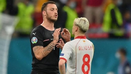 Ofenfoi futbollistin shqiptar të Maqedonisë së Veriut, UEFA hap hetim për Arnautovic