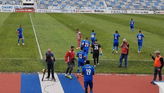 Dinamo rikthehet me risi në Superligë, prezanton logon e re të klubit