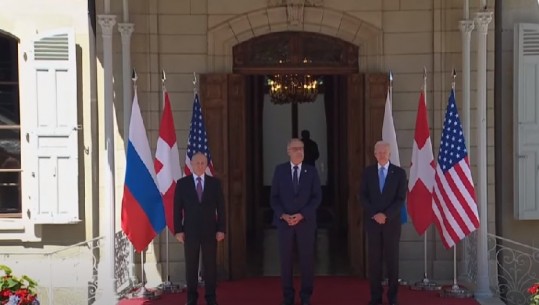 Nis 30 minuta me vonesë takimi Biden-Putin, shkak ardhja vonë e presidentit rus