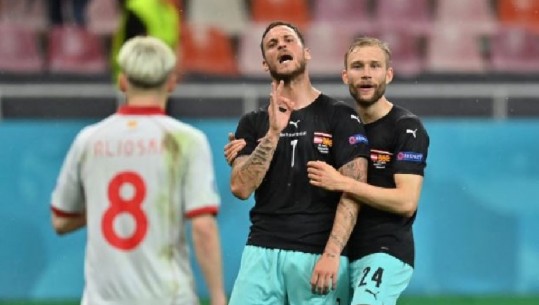 Ofendoi futbollistin shqiptar nga nëna, UEFA dënon serbo-austriakun Arnautovic
