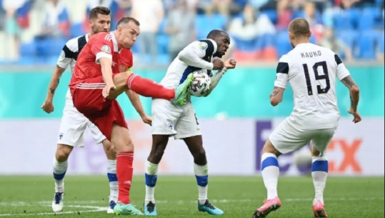 Euro 2020/ Fitore vendimtare për Rusinë, Mironchuk nderon kombëtaren kundër Finlandës