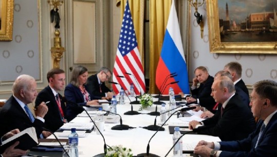 Fillon raundi i dytë i bisedimeve në takimin Biden-Putin, përfshihen edhe grup i madh ministrash dhe këshilltarësh