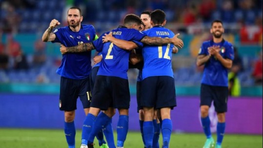 Euro 2020/ Italia bën spektakël edhe me Zvicrën, siguron kualifikimin në fazën tjetër! Locatelli dhe Immobile supergola kundër Zvicrës