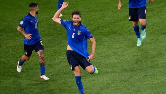 Italia është një ‘makinë lufte’! 33 muaj pa humbje dhe 10 ndeshje pa pësuar gol (Video)