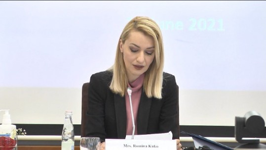 Zv.ministrja e Brendshme, Romina Kuko: Do të jemi gur themeli në murin e parandalimit në luftën kundër trafikut të qenieve njerëzore