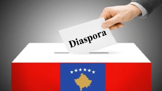 Zgjedhjet lokale, KQZ: Diaspora do të ketë një muaj kohë për të votuar me postë