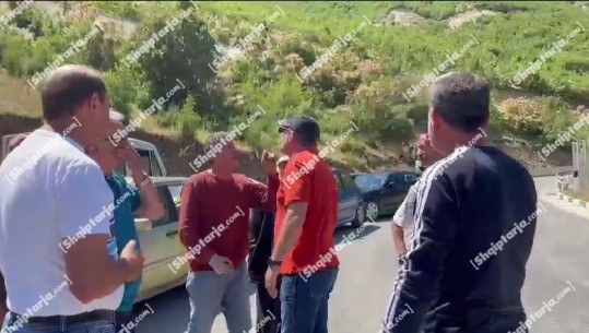 Gurorja, banorët e Bënçës përplasen me punëtorët e “Eral Construction”: Na kërcënuan me armë përfaqësuesit e kompanisë! Dhunohet edhe aktivisti Auron Tare 