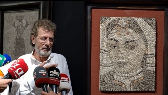 Arti Pamor, çelet ekspozita me mozaikë në Shkodër! Artisti Myftar Cubi prezanton 50 punimet e realizuara me gurë zalli