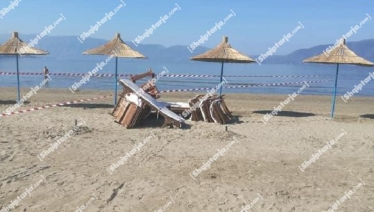 Mungojnë vrojtuesit, bllokohen 22 pika plazhesh në Vlorë (FOTO)