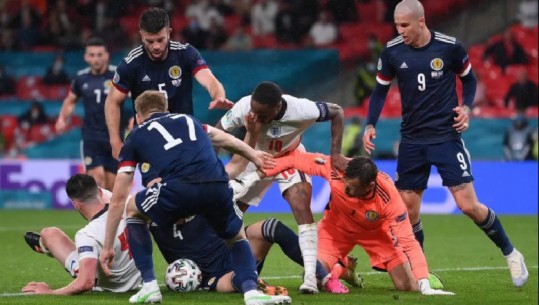 Euro 2020/ Historia nuk prodhon gola, Anglia dhe Skocia ndahen në 'paqe'! 'Tre Luanët' humbasin vendin e parë