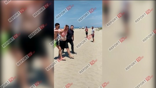 VIDEO e arrestimit në plazh/ Mori para këmbësorët me makinë e s'ndaloi në vendngjarje, prangoset në mënyrë spektakolare 22-vjeçari në Durrës, autor edhe i 2 vjedhjeve