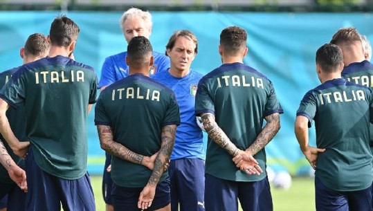 Euro 2020, Italia me ndryshime ndaj Uellsit kërkon vendin e parë në grup, në 18:00 luhet edhe Zvicër-Turqi