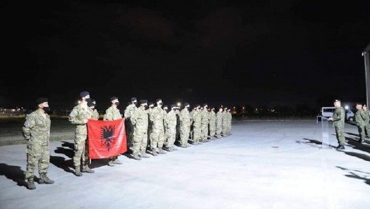 Me mision në Kabul, kthehen në Atdhe grupi i ushtarëve shqiptarë